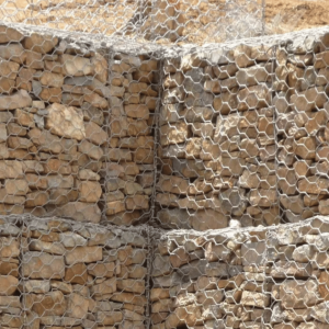 Confined Rock Mattresses